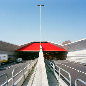 Rotterdam (NL) - Botlektunnel en Thomassentunnel